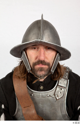  Photos Medieval Guard in plate armor 5 